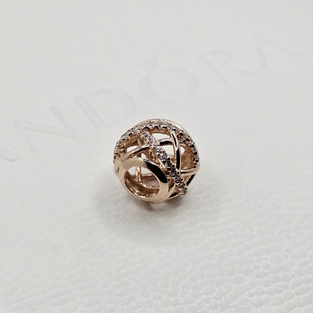 🎁Authentic Pandora ROSE GALAXY CHARM - Picture 4 of 8